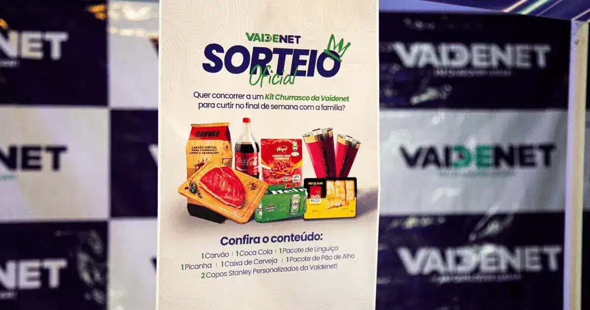 Show de Prêmios Vaidenet 2025
