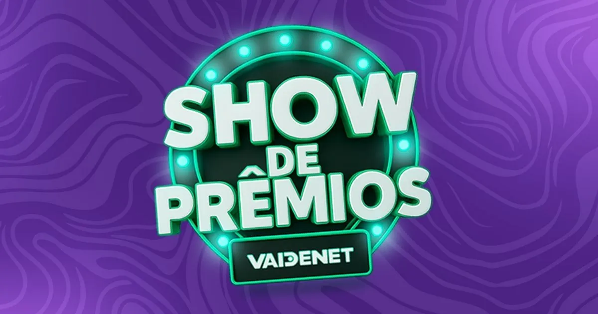 A 3ª edição do Show de Prêmios Vaidenet foi finalizada…